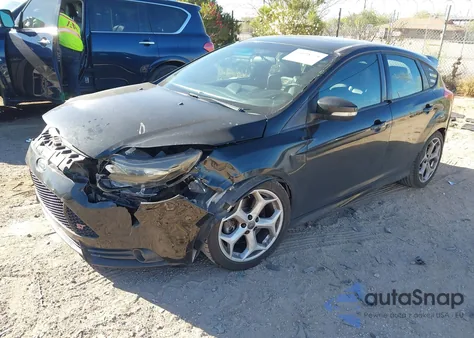 2014 Ford Focus St z USA, uszkodzony, nr VIN 1FADP3L97EL254731